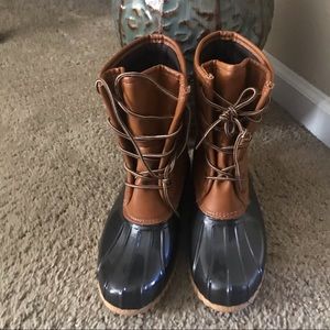 The Original Sporto Duck Boots